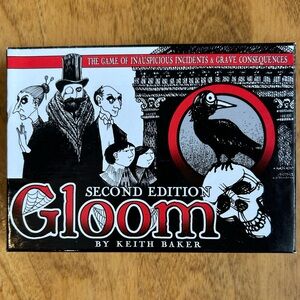 Gloom Card Game Second Edition - Inauspicious Incidents & Grave Consequences